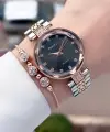 Rose Gümüş Renk 32 Mm Kadın Kol Saati Ve Bileklik
