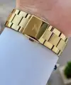Gold Renk Takvim Ve Gün Fonksiyonlu 44 Mm Erkek Kol Saati