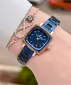 Rose Lacivert Renk Kadın Kol Saati Ve Bileklik