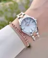 Rose Gümüş Renk 30 Mm Kadın Kol Saati Ve Bileklik