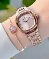 Rose Renk Kadın Kol Saati ve Bileklik
