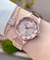 Rose Renk Kadın Kol Saati ve Bileklik