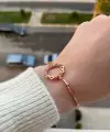 Rose Gold Özel Tasarım Bileklik