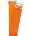 Turuncu Renk 42 44 45 49 mm 1/2/3/4/5/6/se/7/8/Ultra Akıllı Saat Kordonu