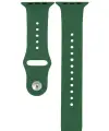 Yeşil Renk 42 44 45 49 mm 1/2/3/4/5/6/se/7/8/Ultra Akıllı Saat Kordonu