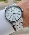 Gümüş Renk 40 mm Erkek Kol Saati