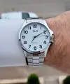 Gümüş Renk 40 mm Erkek Kol Saati