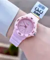 Permbe Renk 33 Mm Rakamlı Su Geçirmez Çocuk Kol Saati