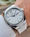 Gümüş Renk 43 mm Erkek Kol Saati