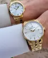 Gold Renk Sevgili Çift Kol Saati STISTE38
