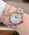 Rose Gümüş Renk 32 Mm Kadın Kol Saati ve Bileklik