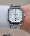 Gümüş Renk Erkek Kol Saati