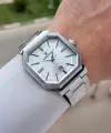 Gümüş Renk Erkek Kol Saati