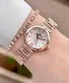 Rose Renk 26 Mm Kadın Kol Saati ve Bileklik