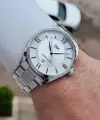 Gümüş Renk 42 Mm Erkek Kol Saati