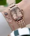 Rose Renk 24 mm Hediye Paketli Kadın Kol Saati
