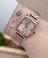 Rose Renk 24 mm Hediye Paketli Kadın Kol Saati
