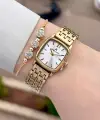 Gold Renk 22 mm Hediye Paketli Kadın Kol Saati