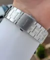 Kadranı Lacivert Kordonu Gümüş Renk 44 Mm Hediye Paketli İç Göstergeleri Aktif Erkek Kol Saati