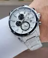 Gümüş Renk 44 Mm Hediye Paketli İç Göstergeleri Aktif Erkek Kol Saati