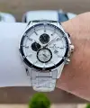 Gümüş Renk 44 Mm Hediye Paketli İç Göstergeleri Aktif Erkek Kol Saati