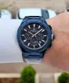 Lacivert Renk 44,5 Mm Hediye Paketli İç Göstergeleri Aktif Erkek Kol Saati