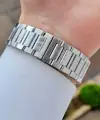 Kadranı Yeşil Kordonu Gümüş Renk 44 Mm İç Göstergeleri Aktif Erkek Kol Saati