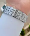 Gümüş Renk 44 Mm Hediye Paketli İç Göstergeleri Aktif Erkek Kol Saati