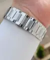 Kadranı Kahverengi Kordonu Gümüş Renk 44 Mm İç Göstergeleri Aktif Erkek Kol Saati