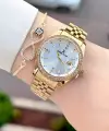 Gold Renk 32,5 Mm Hediye Paketli Kadın Kol Saati