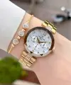 Gold Renk Hediye Paketli 32 Mm Kadın Kol Saati