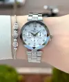 Gümüş Renk Hediye Paketli 32 Mm Kadın Kol Saati