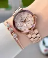 Rose Renk Hediye Paketli 32 Mm Kadın Kol Saati