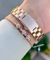 Rose Renk Hediye Paketli 32 Mm Kadın Kol Saati