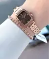 Rose Renk Hediye Paketli 22 Mm Kadın Kol Saati