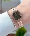 Rose Renk Hediye Paketli 22 Mm Kadın Kol Saati