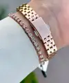 Rose Renk Hediye Paketli 22 Mm Kadın Kol Saati