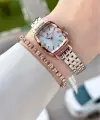 Rose Gümüş Renk Hediye Paketli 22 Mm Kadın Kol Saati