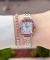 Rose Gümüş Renk Hediye Paketli 22 Mm Kadın Kol Saati