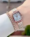 Rose Gümüş Renk Hediye Paketli 22 Mm Kadın Kol Saati