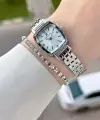 Gümüş Renk Hediye Paketli 22 Mm Kadın Kol Saati