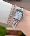 Gümüş Renk Hediye Paketli 22 Mm Kadın Kol Saati