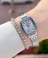 Gümüş Renk Hediye Paketli 22 Mm Kadın Kol Saati