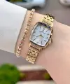 Gold Renk Hediye Paketli 22 Mm Kadın Kol Saati