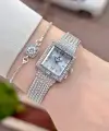 Gümüş Renk Hediye Paketli 20,5 Mm Kadın Kol Saati