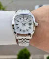 Gümüş Renk 39 Mm Hediye Paketli Erkek Kol Saati