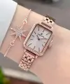 Rose Renk Hediye Paketli 21 Mm Kadın Kol Saati