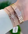 Rose Renk Hediye Paketli 21 Mm Kadın Kol Saati