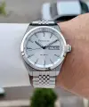 Gümüş Renk Hediye Paketli 40 Mm Erkek Kol Saati