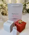 Gümüş Renk Hediye Paketli 40 Mm Erkek Kol Saati